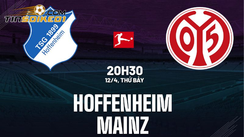 Soi kèo Hoffenheim vs Mainz